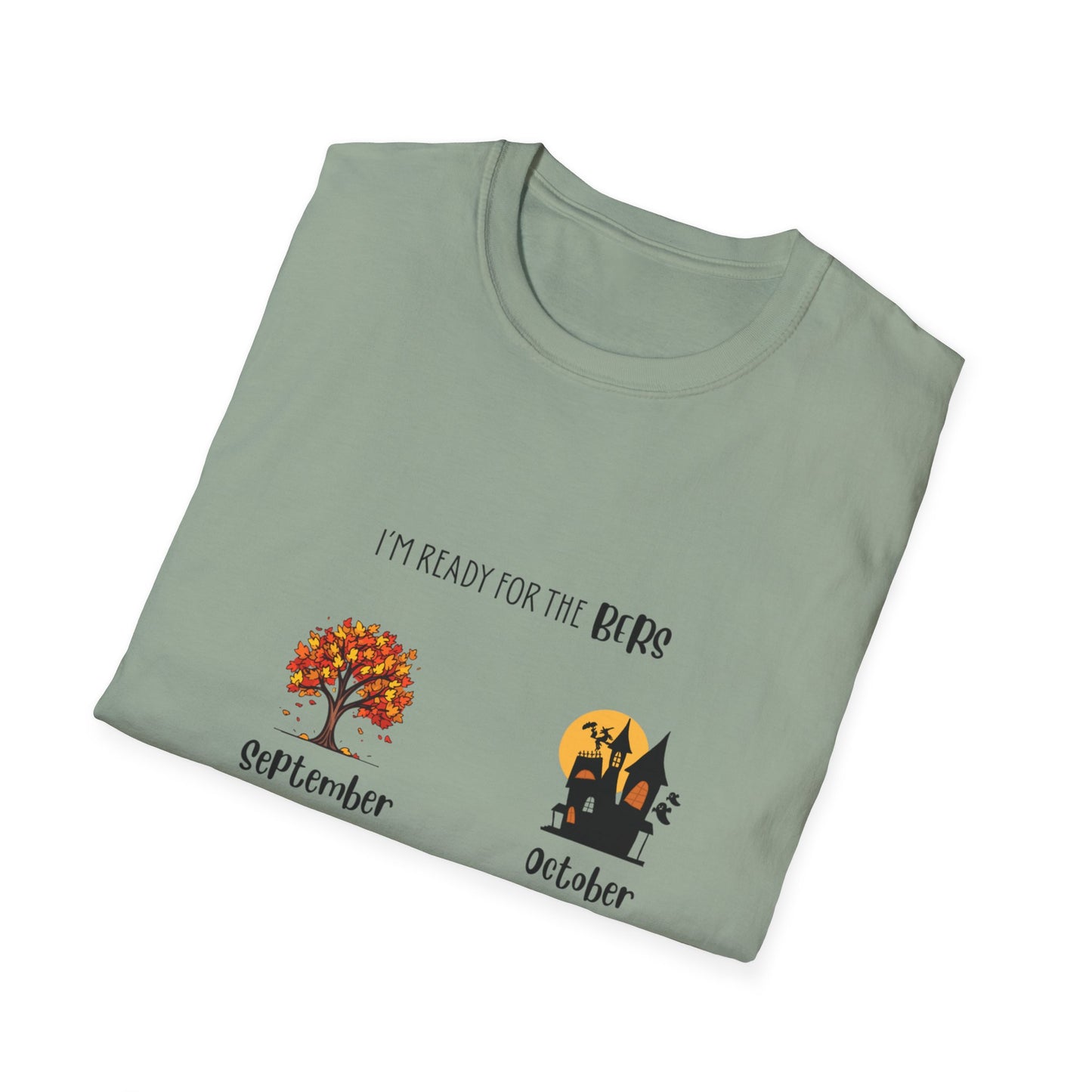 Ready for the BERS T-Shirt 100% Cotton