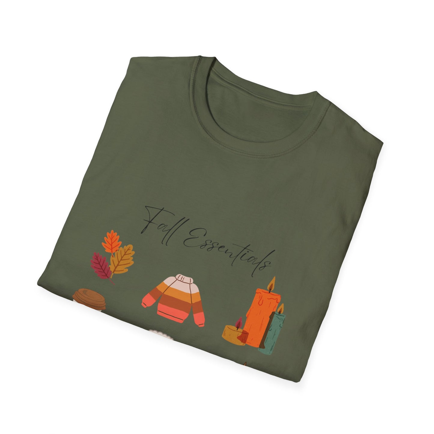 Fall Essentials T-Shirt 100% Cotton
