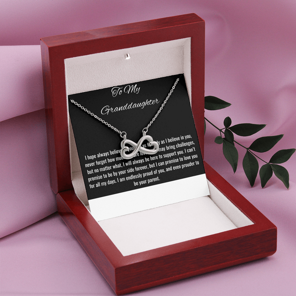 To My Granddaughter -- With Personalized Message Box