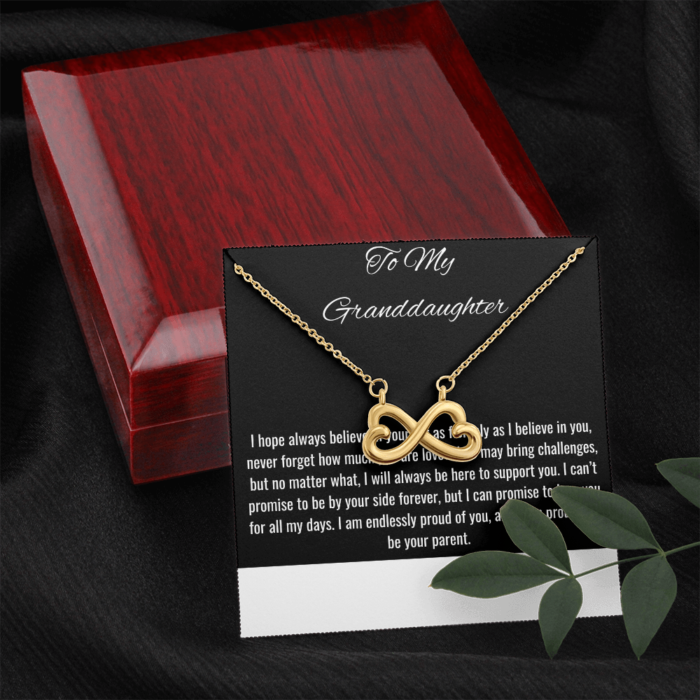 To My Granddaughter -- With Personalized Message Box