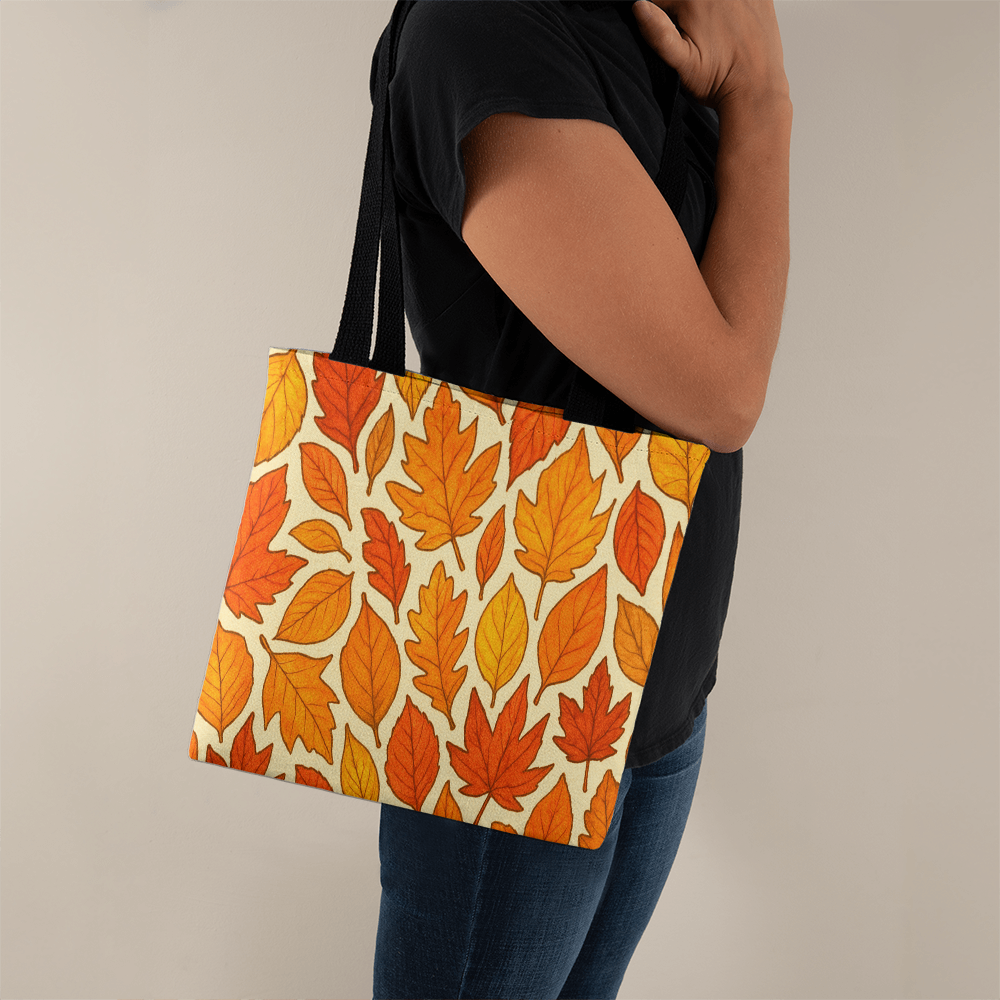 Autumn Leaves Tote Bag