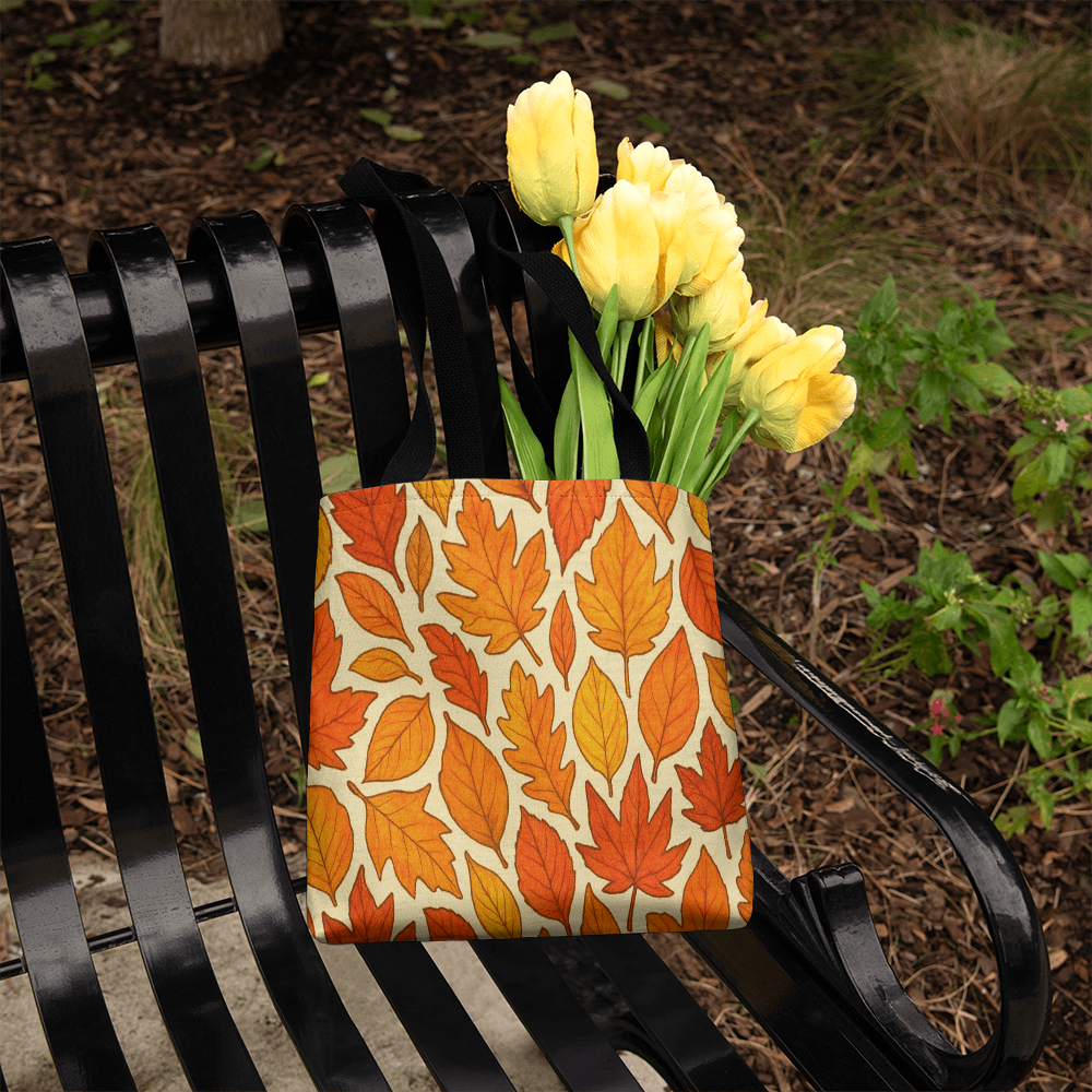Autumn Leaves Tote Bag