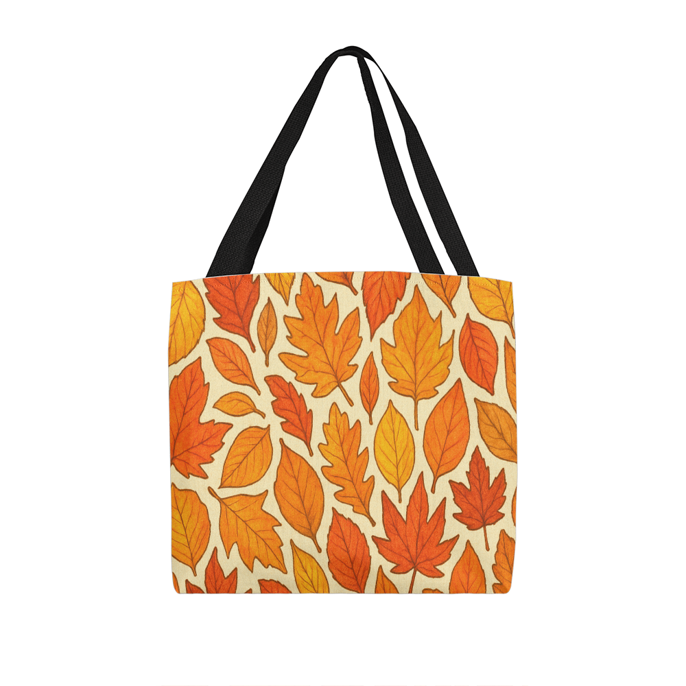 Autumn Leaves Tote Bag
