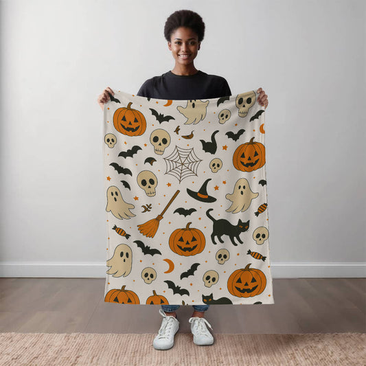 Spooky Snuggle Throw