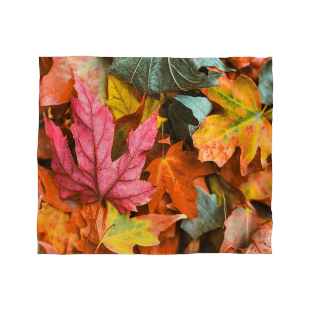 Autumn Leaves Blanket
