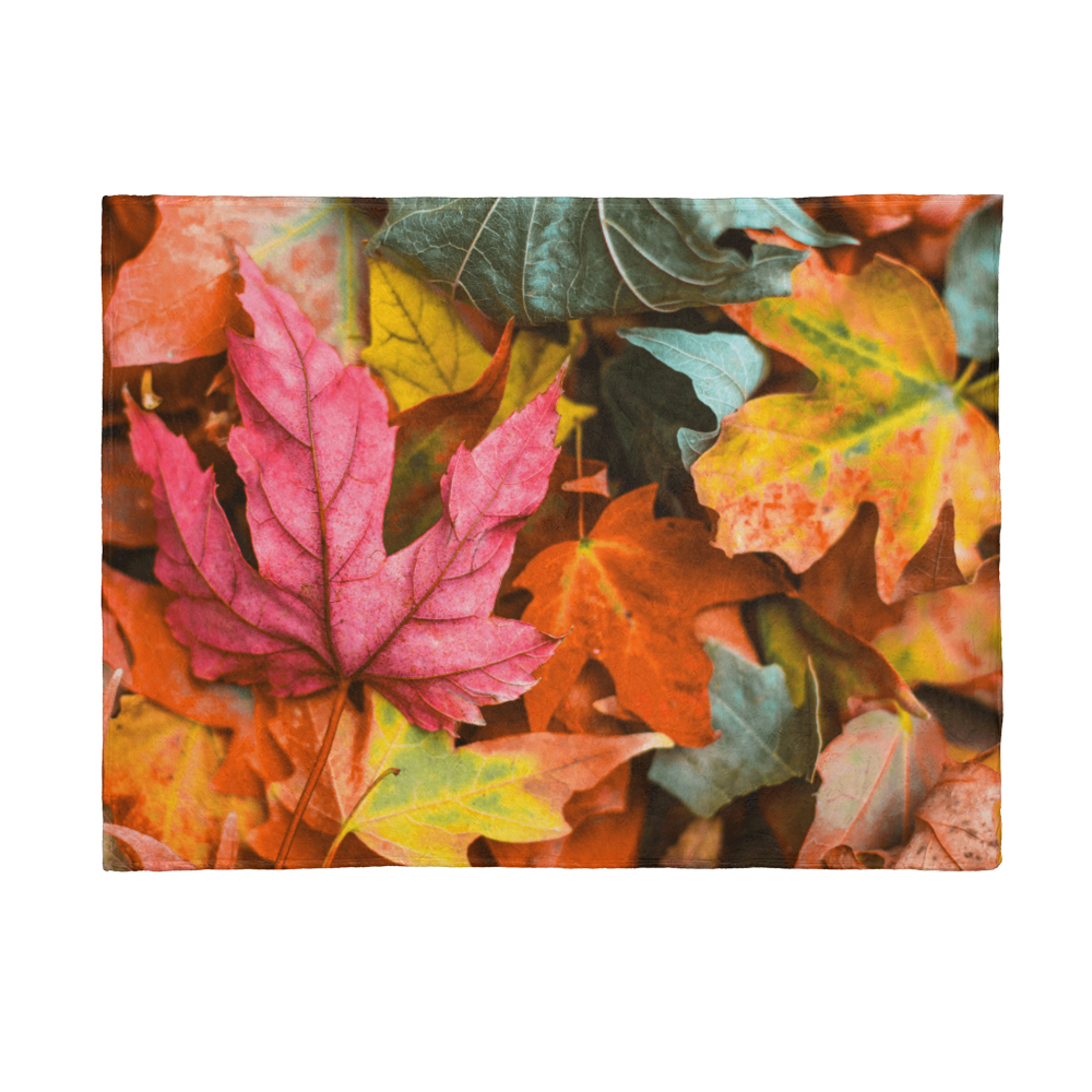 Autumn Leaves Blanket
