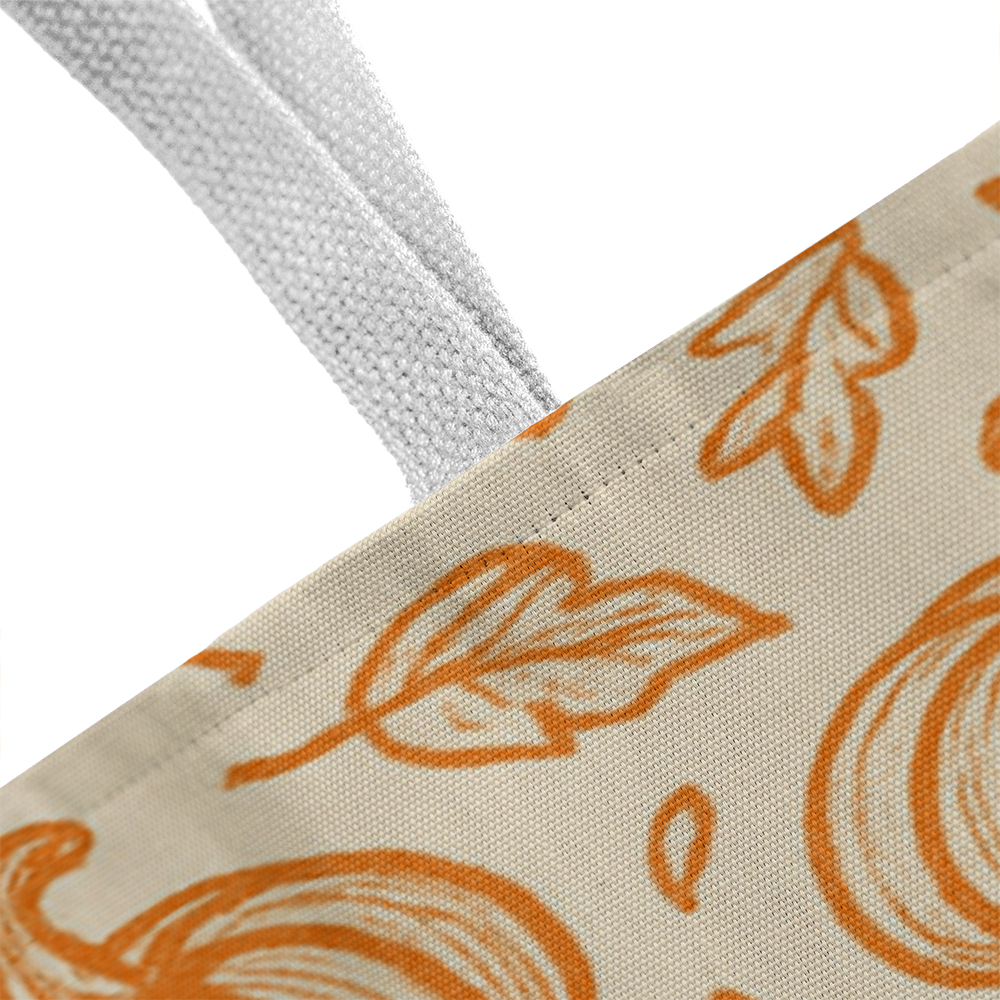 Pumpkin Spice Stroll Tote Bag