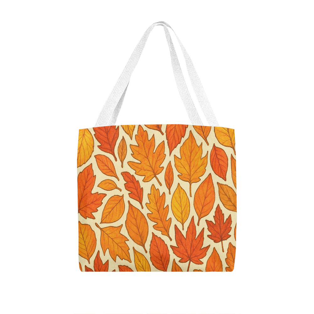 Autumn Leaves Tote Bag