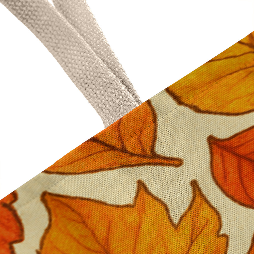 Autumn Leaves Tote Bag