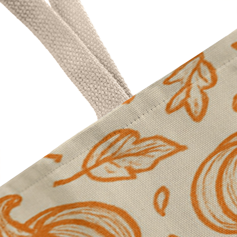 Pumpkin Spice Stroll Tote Bag