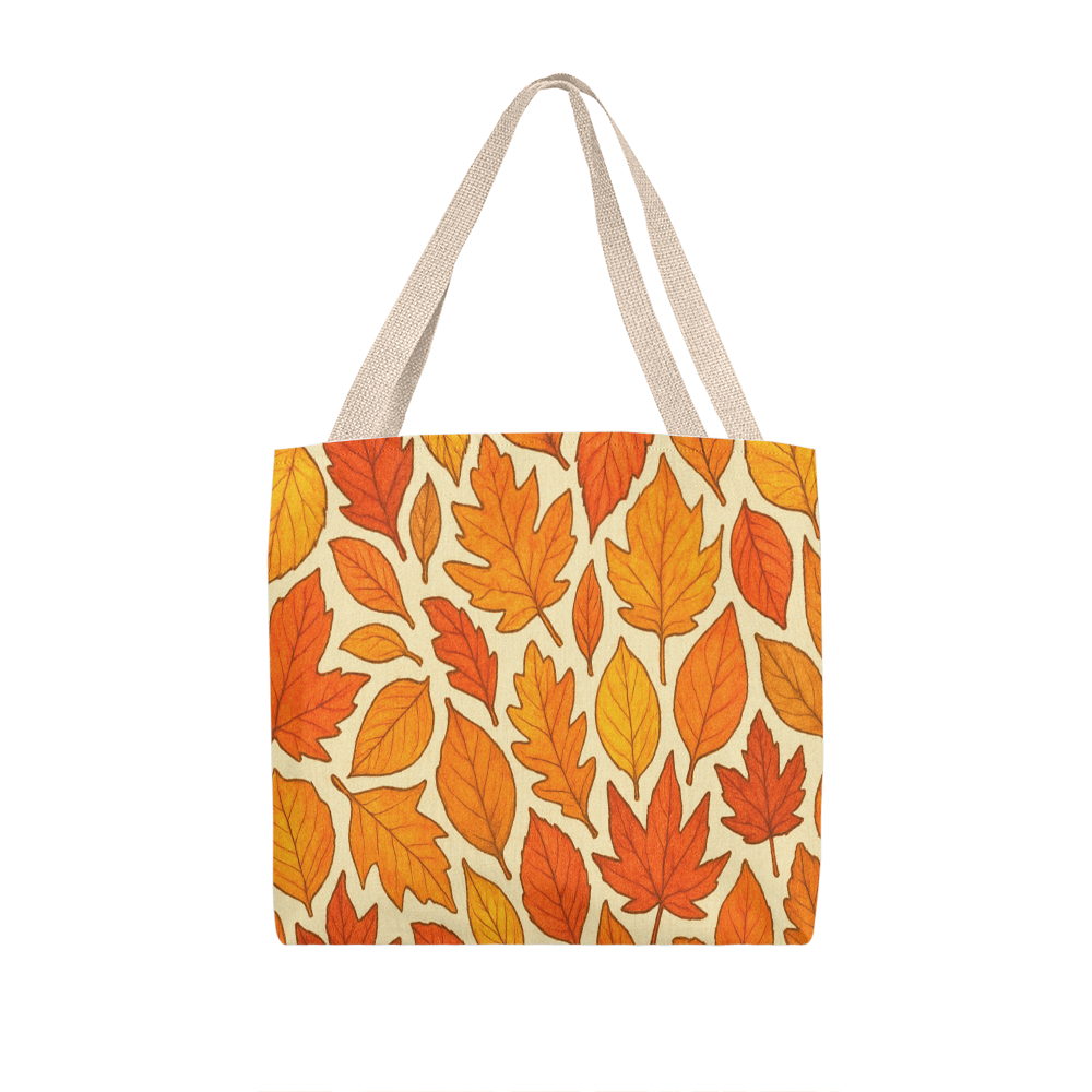 Autumn Leaves Tote Bag