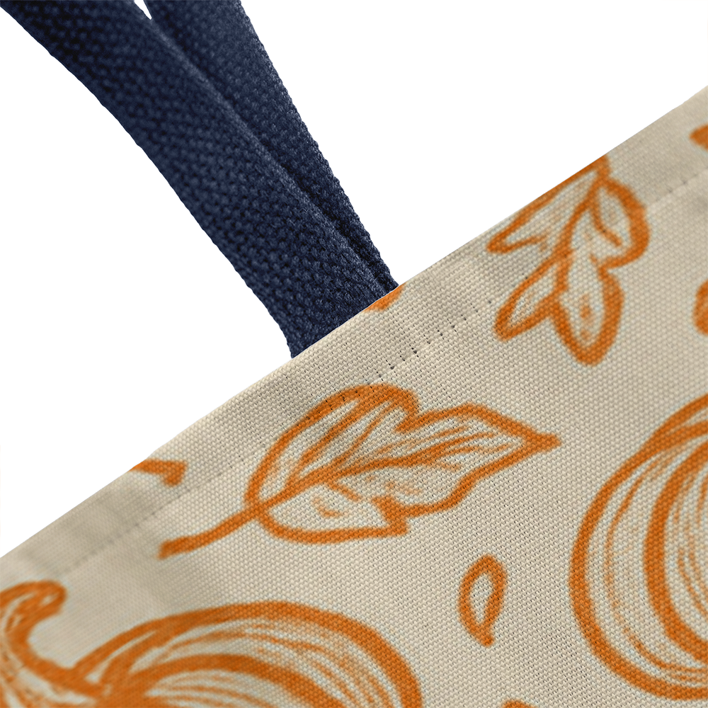 Pumpkin Spice Stroll Tote Bag