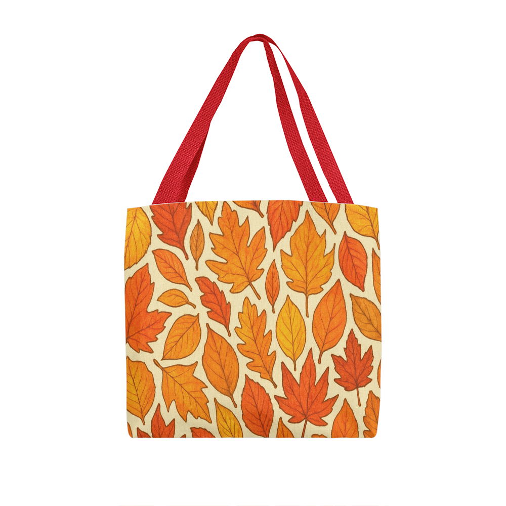 Autumn Leaves Tote Bag