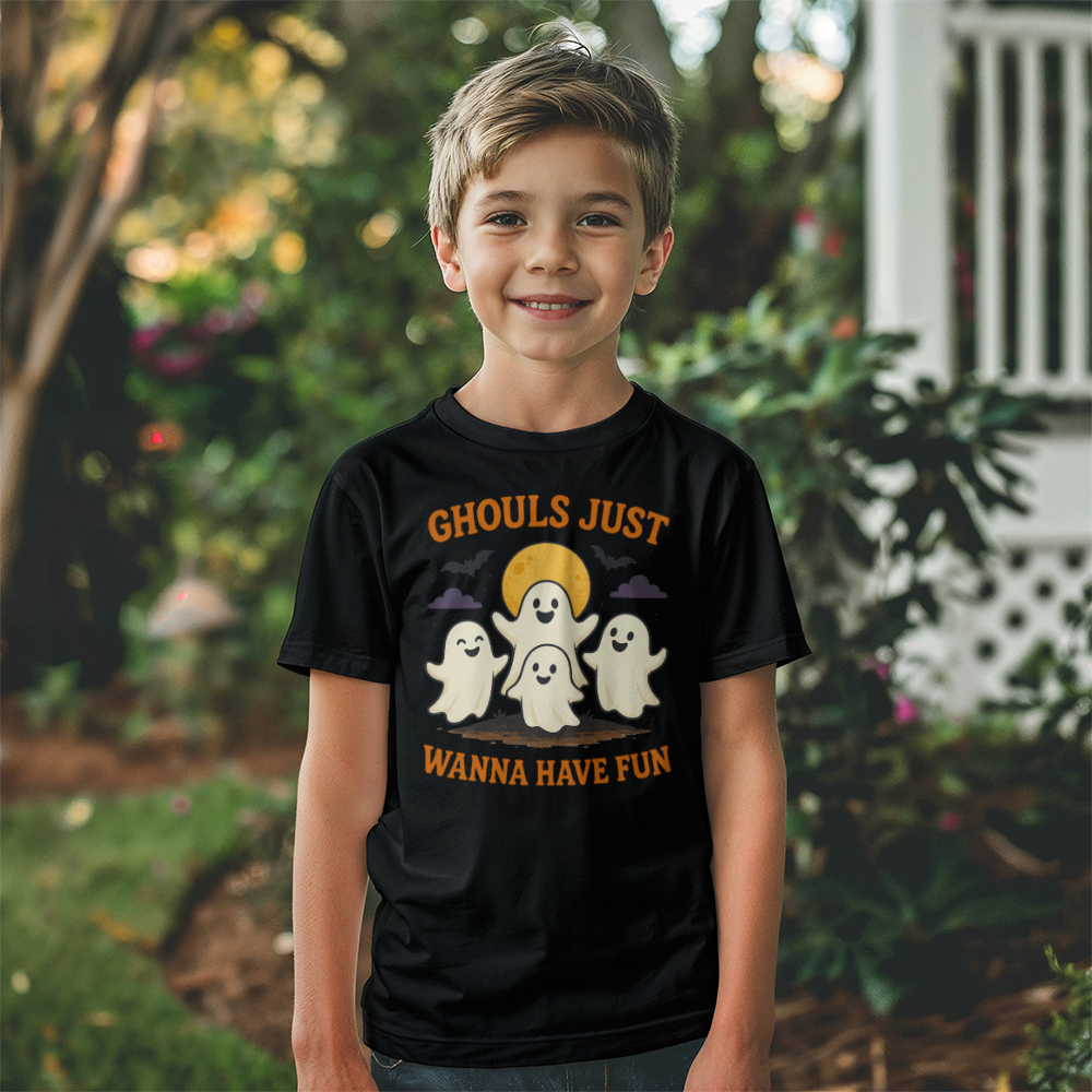 Ghouls Just Wanna Have Fun Tee