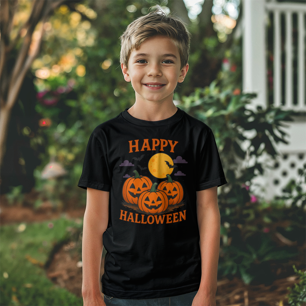 Pumpkin Patch Smiles Tee