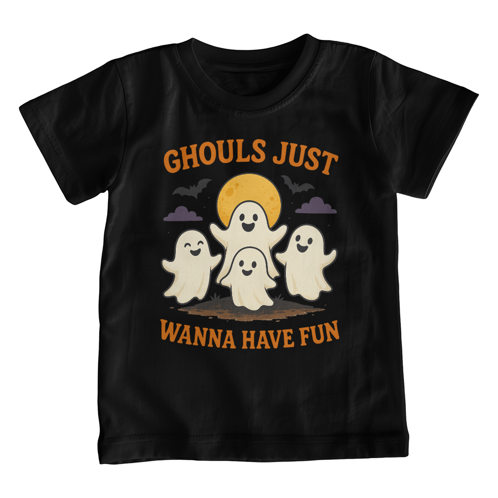 Ghouls Just Wanna Have Fun Tee
