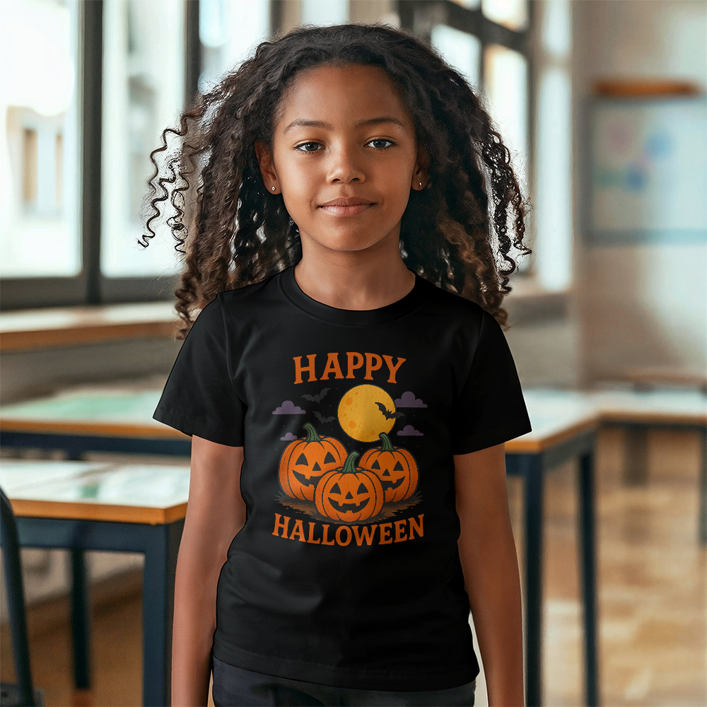 Pumpkin Patch Smiles Tee