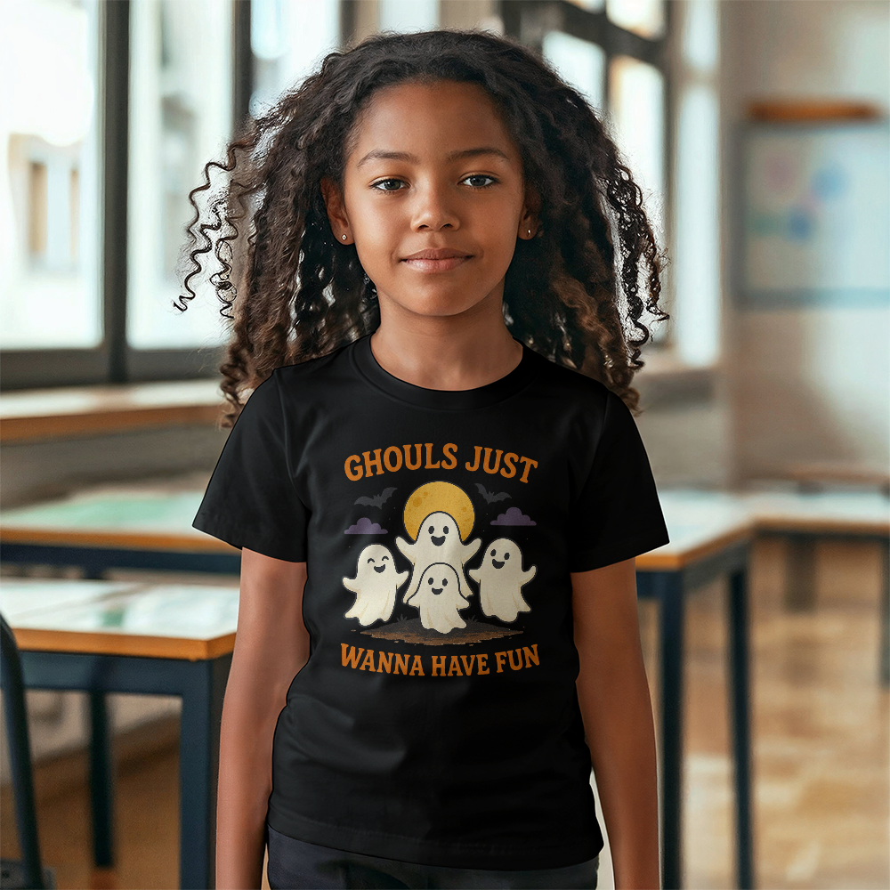 Ghouls Just Wanna Have Fun Tee