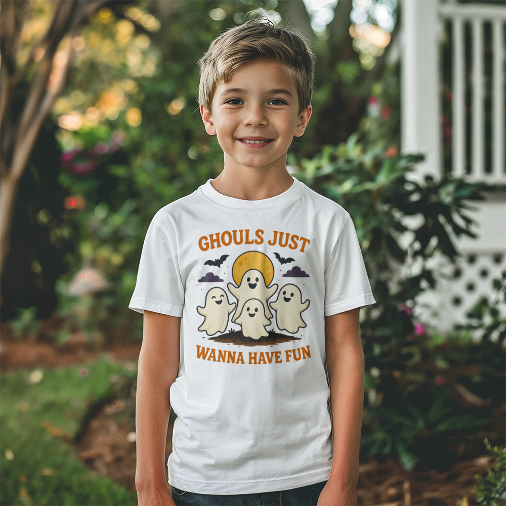 Ghouls Just Wanna Have Fun Tee