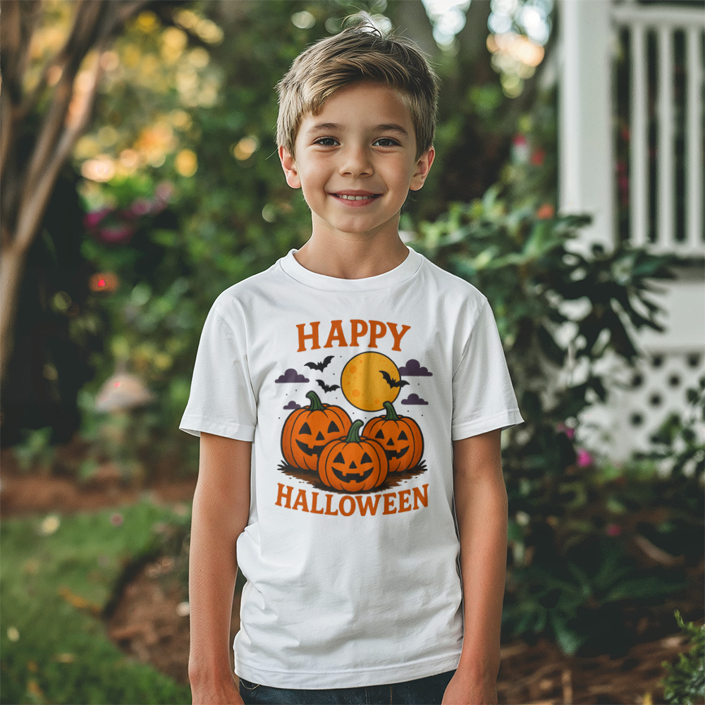 Pumpkin Patch Smiles Tee