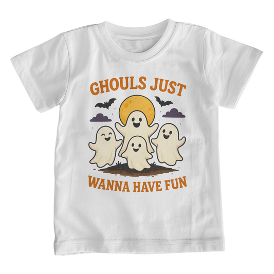 Ghouls Just Wanna Have Fun Tee