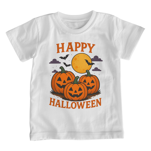 Pumpkin Patch Smiles Tee