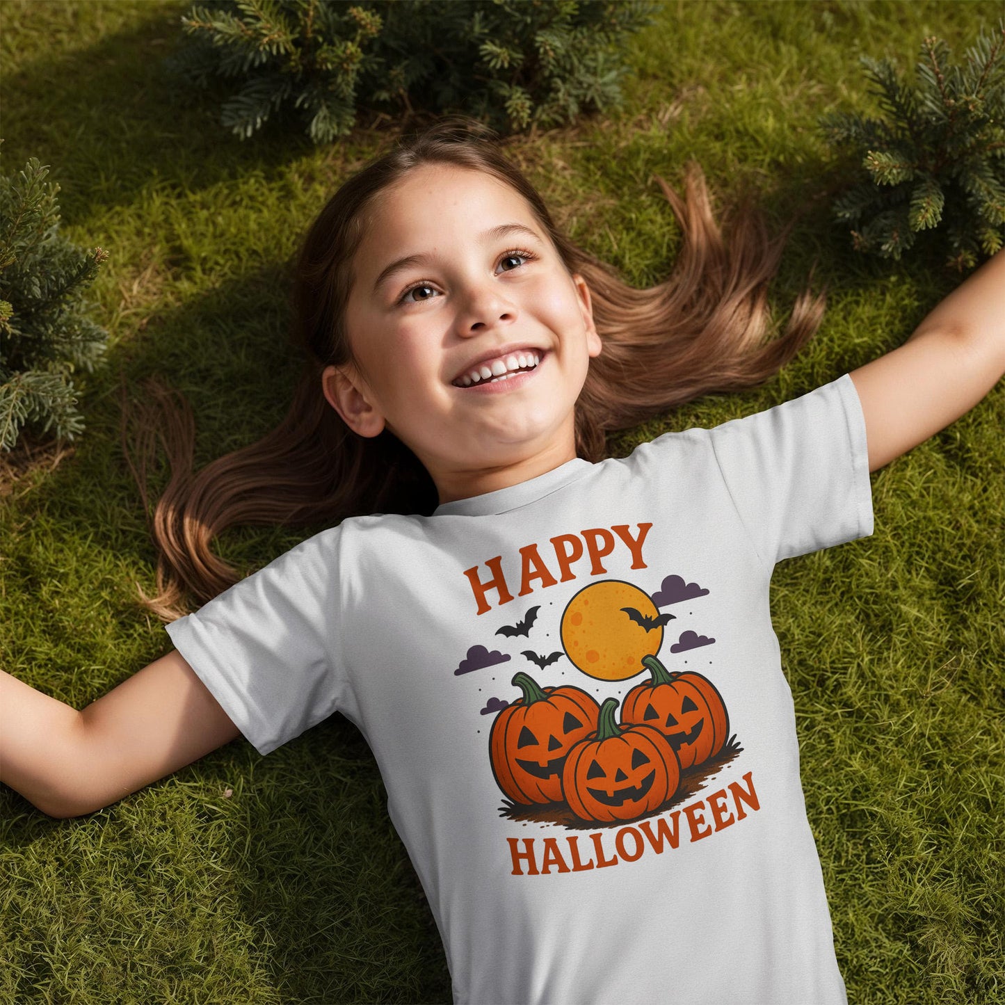 Pumpkin Patch Smiles Tee