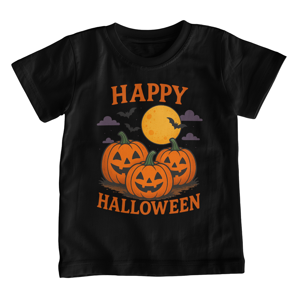 Pumpkin Patch Smiles Tee