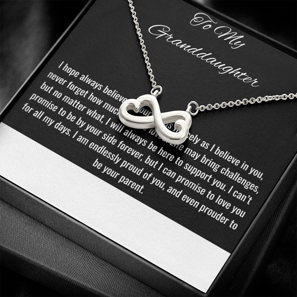 To My Granddaughter -- With Personalized Message Box
