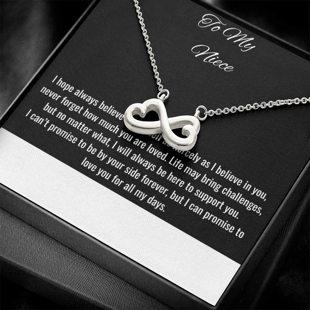 To My Niece -- With Personalized Message Box