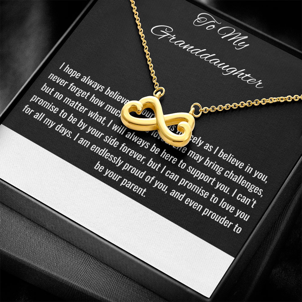 To My Granddaughter -- With Personalized Message Box