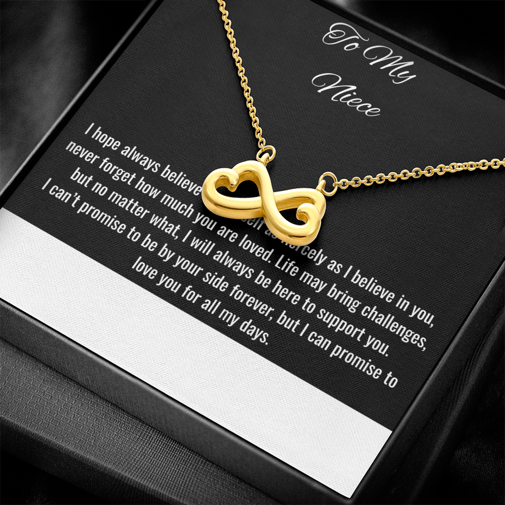 To My Niece -- With Personalized Message Box